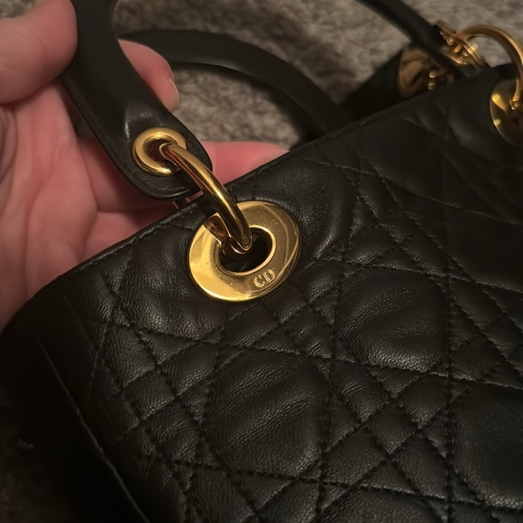 💯 Auth Christian Dior lady Dior - Picture 9 of 12